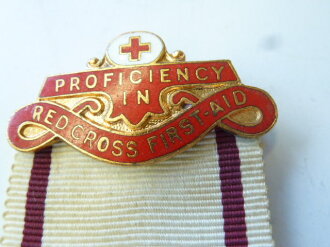 Rotes Kreuz Grossbritannien, Red Cross Award for...