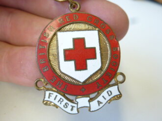 Rotes Kreuz Grossbritannien, Red Cross Award for Proficiency in Red Cross Work with ‘Proficiency in Red Cross Nursing’ bar 1914-1968 issue