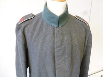 1.Weltkrieg, Feldbluse M15 Kammerstück, wohl bei der...