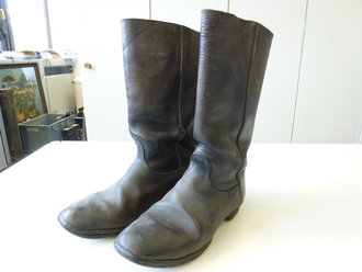 1.Weltkrieg, Paar Stiefel für Mannschaften, Sohlenlänge 28cm