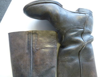 1.Weltkrieg, Paar Stiefel für Mannschaften, Sohlenlänge 28cm