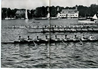 HJ Wasserkampfspiele, Begleitheft mit 15 Seiten, Berlin 1942