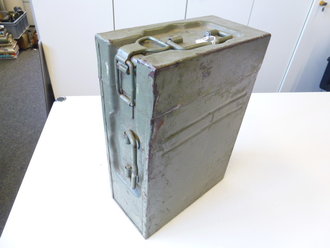 Transportkasten für 2 Magazine 2cm Flak Wehrmacht, überlackiert
