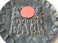 Medaille " Alles für Deutschland " Gewidmet vom Landkreis Lippstadt. Durchmesser 74mm