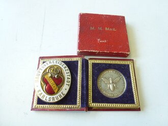 1. Weltkrieg , silberne Medaille für eine treue...