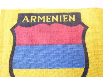 Armabzeichen für Freiwillige Armenier,  gedruckte...