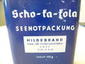 Luftwaffe, Scho-ka-kola Seenotpackung, extrem selten, in sehr gutem Zustand