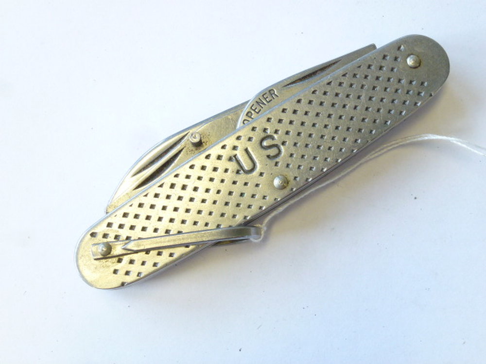 Us Army 1967 Dated Pocket Knife 6000