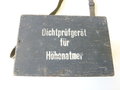 Luftwaffe, Dichtprüfgerät für Höhenatmer, guter Zustand, selten