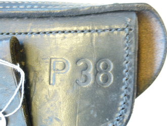 Koffertasche Wehrmacht für P38 datiert 1942