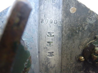 Dreibein 34 für MG34/42 , Aluminiumstück, voll beweglich