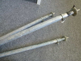 Dreibein 34 für MG34/42 , Aluminiumstück, voll beweglich