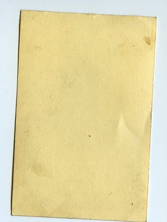 Foto eines Generalfeldmarschall mit Stab,  Maße 7x5cm