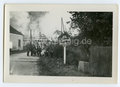 Frankreich, Vormarschstrassen, Gefangene, 15 Fotos meist 6 x9cm