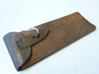 1.Weltkrieg, Nietklinge in Tasche diese datiert 1915. Gehört in die Hufbeschlagtasche