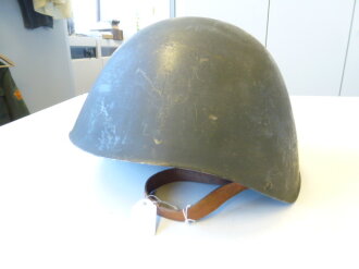 Griechenland  2.Weltkrieg, Stahlhelm M1934-39,  Originallack