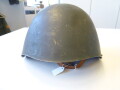 Griechenland  2.Weltkrieg, Stahlhelm M1934-39,  Originallack