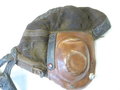 Luftwaffe Netzkopfhaube Lkp N 101, getragenes Stück, Stecker fehlt