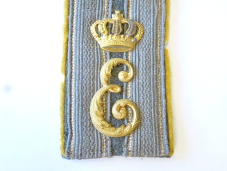 1. Weltkrieg, Schulterklappe des Garde Grenadier-Regiment...