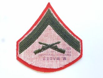U.S. Marine Corps rank insignia