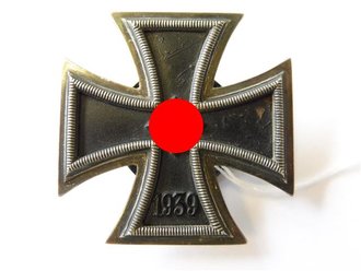 Eisernes Kreuz 1.Klasse 1939 an Schraubscheibe, Hersteller L/10 Deschler