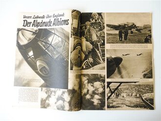 Die Wehrmacht "Luftalarm in London - Deutsche Flieger kommen", Heft Nr. 19, 11. September 1940