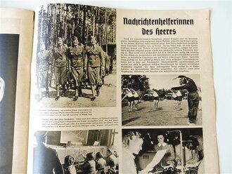 Die Wehrmacht "Luftalarm in London - Deutsche Flieger kommen", Heft Nr. 19, 11. September 1940