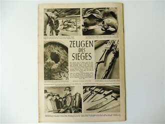 Die Wehrmacht "Luftalarm in London - Deutsche Flieger kommen", Heft Nr. 19, 11. September 1940