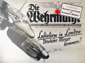 Die Wehrmacht "Luftalarm in London - Deutsche Flieger kommen", Heft Nr. 19, 11. September 1940