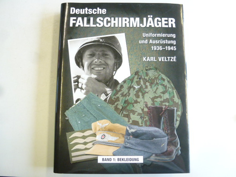 Sammeln And Seltenes Neu Deutsche Fallschirmjäger Uniformierung Und Ausrüstung 1936 1945 Band 3