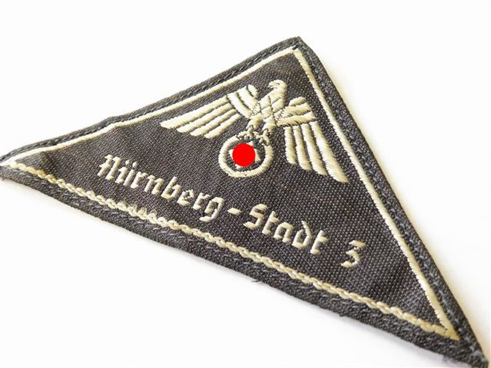 Deutsches Rotes Kreuz, Ärmadler " Nürnberg Stadt 3", 90,00