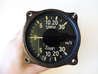 Luftwaffe Variometer Fl 22386