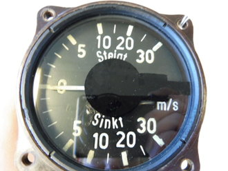 Luftwaffe Variometer Fl 22386