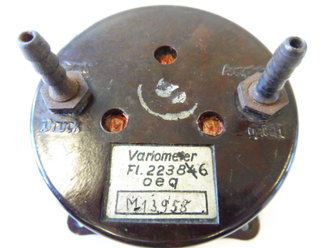 Luftwaffe Variometer Fl 22386