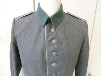 1. Weltkrieg, feldgraue Feldbluse M10 für...