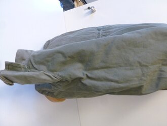 US WWII Field Jacket M43. Well used example