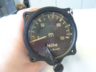 Luftwaffe F-Gerät AFN 101 ( Anzeigegerät für elektrischer Höhenmesser FuG 101 ), Funktion nicht geprüft