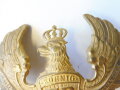 Preussen, Emblem für die Pickelhaube aus Messing