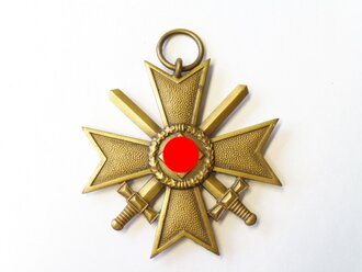 Kriegsverdienstkreuz 2. Klasse 1939 in LDO Etui