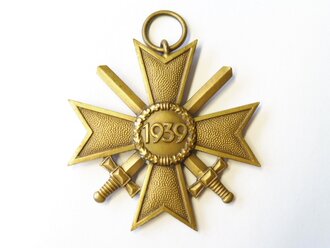 Kriegsverdienstkreuz 2. Klasse 1939 in LDO Etui