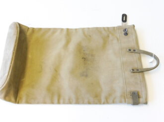 U.S. WWII Mail Bag, Khaki with OD rim, Breite 38 cm, Länge 64 cm