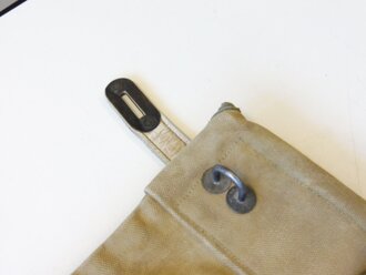 U.S. WWII Mail Bag, Khaki with OD rim, Breite 38 cm, Länge 64 cm