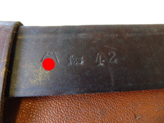 Luftwaffe Zubehörtasche MG15  Fl 46475, teilweise aus Ersatzmaterial mit wenig Inhalt