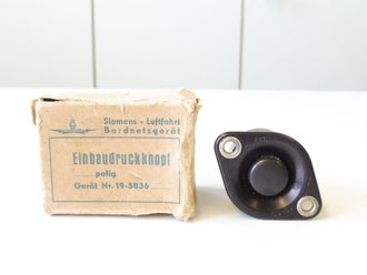 Luftwaffe, Einbaudruckknopf FL 32315-1, Originalverpackt