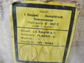 Luftwaffe Doppel Dampfdruck Thermometer FL 20331-.  Ungebrauchtes Stück in der originalen Verpackung