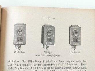 Luftwaffe, " FL. Bordfunkgerät FuG X k1L. DIN A5, 61 Seiten plus Anlagen