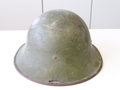 Niederlande Stahlhelm M16 D. Produziert ab 1928 mit einer Stückzahl um 20000, ungereinigter Speicherfund