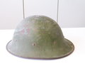 Niederlande Stahlhelm M16 D. Produziert ab 1928 mit einer Stückzahl um 20000, ungereinigter Speicherfund