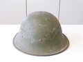 Niederlande Stahlhelm M16 D. Produziert ab 1928 mit einer Stückzahl um 20000, ungereinigter Speicherfund