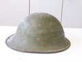 Niederlande Stahlhelm M16 D. Produziert ab 1928 mit einer Stückzahl um 20000, ungereinigter Speicherfund